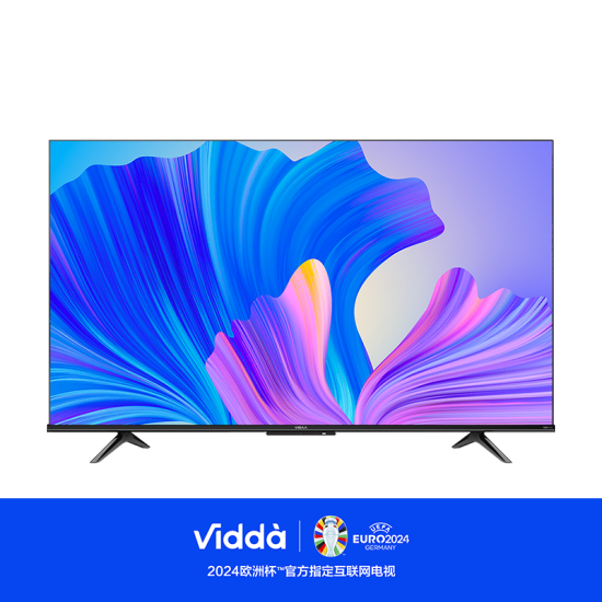 【价保618】Vidda【70V1F-S】70英寸/4K超清/AI智能语音全面屏声控/液晶平板电视 S70