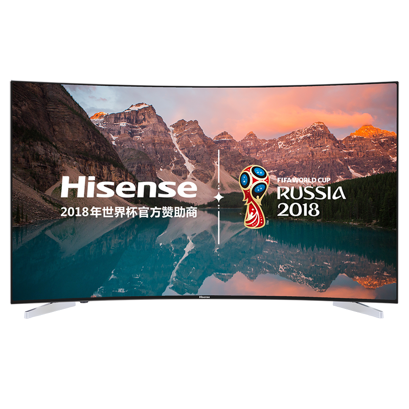 海信/Hisense LED65E7C 65吋 超高清4K 曲面 HDR 丰富影视教育资源（黑色）【官方直营 品质保证】