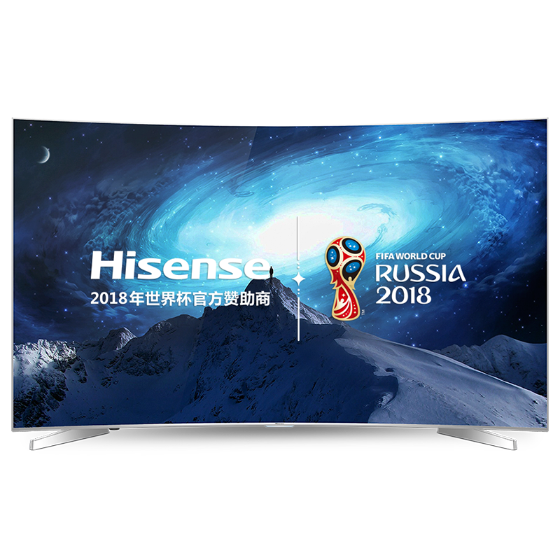 海信/Hisense LED65EC780UC 65吋 曲面4K智能平板电视 HDR动态显示 64位14核处理 【官方直营 品质保证】