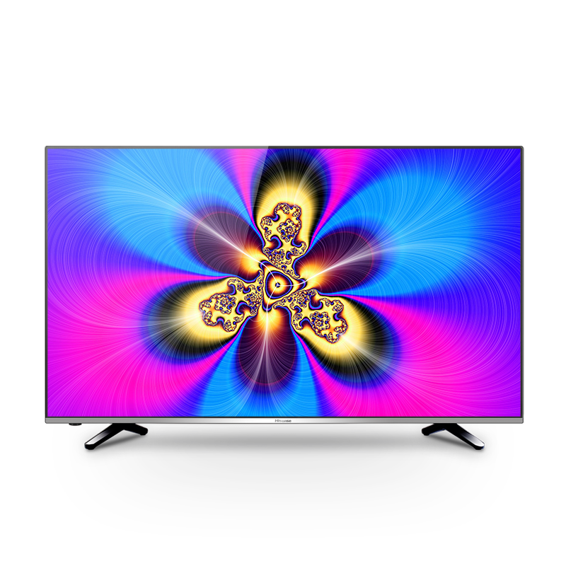 海信/Hisense LED43EC520UA 43吋14核 炫彩4k智能电视(黑色) 【官方直营 品质保证】