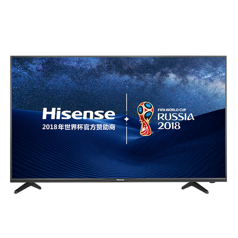 海信/Hisense LED43EC300D 43吋 全高清蓝光平板液晶电视金属背板（深黑）【官方直营 品质保证】