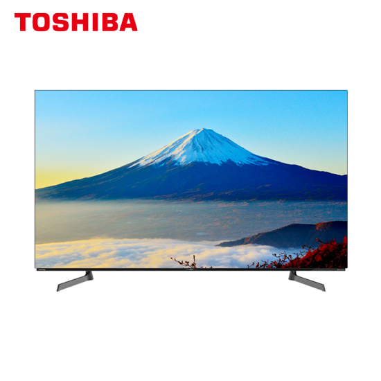 Toshiba/东芝【65X7500F】65英寸/REGZA OLED发光引擎/137%BT709高色域电视