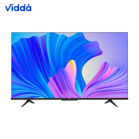 Vidda【70V1F-S】70英寸/4K超清/AI智能语音全面屏声控/液晶平板电视 S70