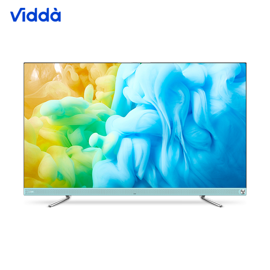 Vidda【55V3F】55英寸4K高清WiFi6智慧屏智能音乐电视