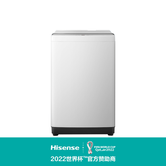 海信【HB100DF52】10公斤/波轮/冲浪洗/内桶双重清洁/十种洗涤程序洗衣机