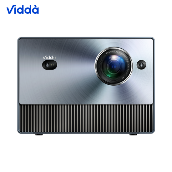 Vidda【C1】家用海信投影仪/便携户外投影机/4K全色激光投影仪/健康护眼VL7H