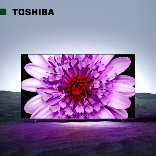 Toshiba/东芝【75M540F】75英寸/AI实时校准/火箭炮声场/130%高色域电视