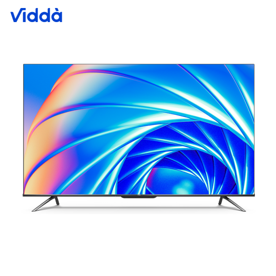 Vidda【55V3H-X】55英寸/120Hz高刷/HDMI2.1/金属全面屏/3+64G/教育智能游戏电视  X55