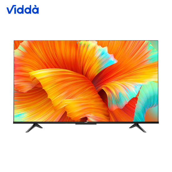 Vidda【55V1K-S】55英寸/4K 超清屏/护眼画质引擎/智能投屏/远场语音/3+32GB电视