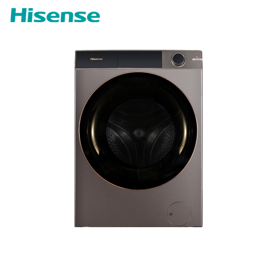 海信璀璨系列滚筒洗衣机全自动 10公斤大容量 家用超薄 离子蒸烫洗 快蒸除皱XQG100-BH148DC1
