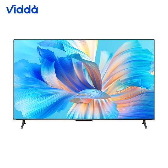Vidda【55V1F-R】55英寸/4K超高清/莱茵护眼双认证/AI远场语音/1.5+8GB/金属全面屏智能液晶电视R55