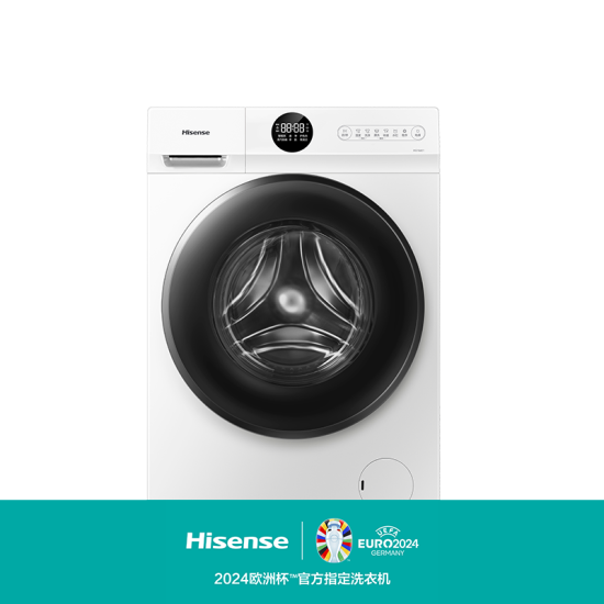 海信【HG10JE1】全自动/变频/一级节能/家用/大容量超薄/蒸汽除螨/冷水护色/50cm超薄嵌入洗衣机