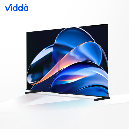 Vidda【65V1N-PRO】65英寸/杜比全景声/六重120Hz高刷+MEMC/4+64GB/94% DCI-P3 广色域/五核旗舰芯片/游戏全面屏智能液晶电视NEW S65 Pro