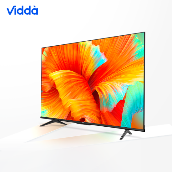 Vidda【75V1K-S】75英寸/4K 超清屏/护眼画质引擎/智能投屏/远场语音/3+32GB电视S75 Pro