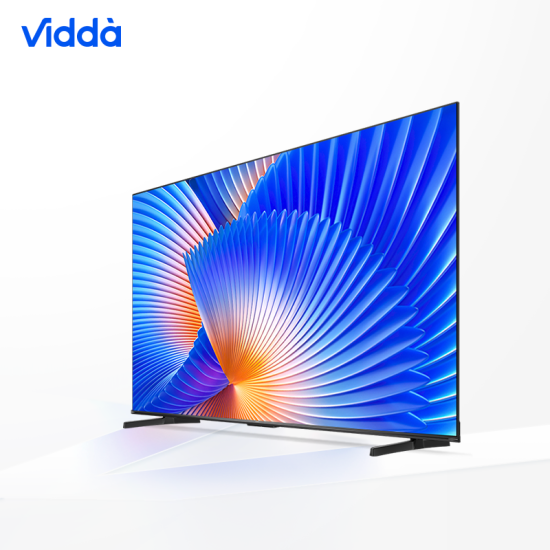 Vidda【65V1N-S】65英寸/六重120Hz高刷/120Hz MEMC/3+32GB/96%量子点高色域/全频大功率音响/4K超清全面屏智能液晶电视NEW S65