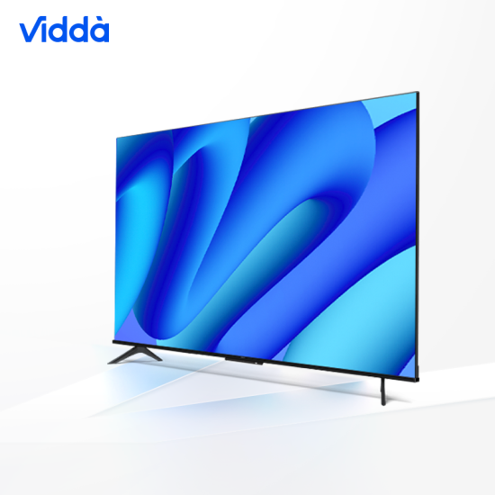Vidda【70V1F-S】70英寸/4K超清/AI智能语音全面屏声控/液晶平板电视 S70